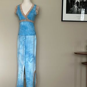 Sexy Tye Dyed Pajamas